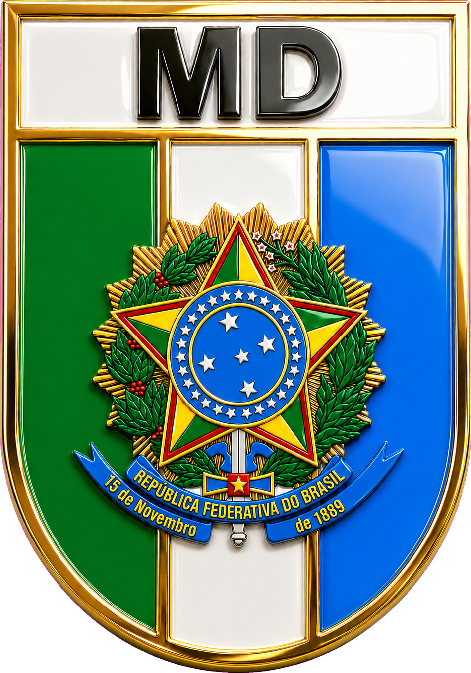 Brasão do Ministério da Defesa